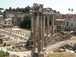  ruines de temples, forum romain